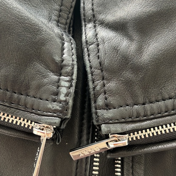 DKNY - Leather Jacket size XS - Picture 9 of 9
